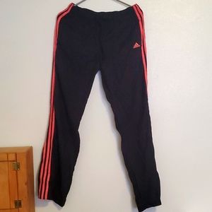 Women's medium Adidas track pants